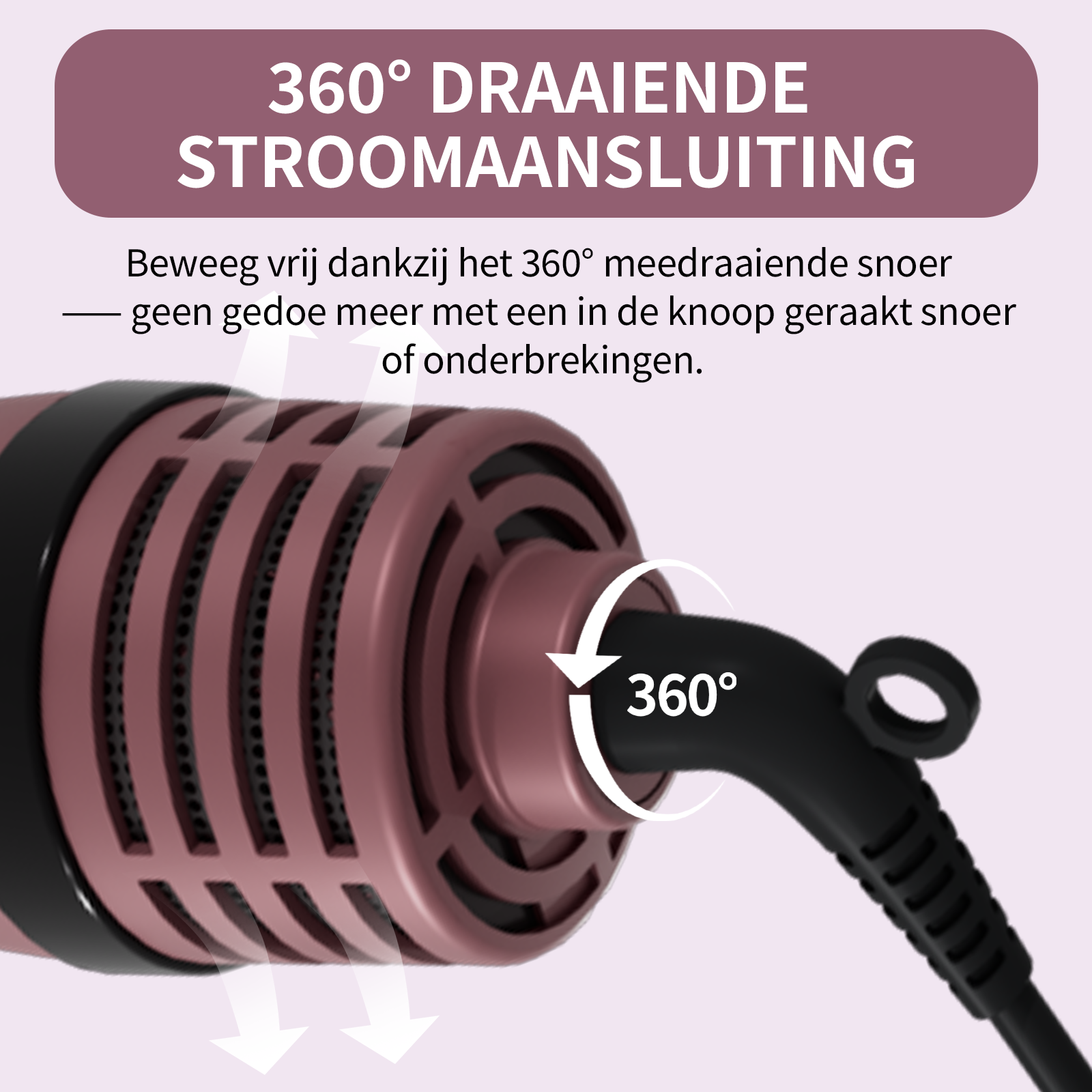 SerlinePro Föhnborstel V10