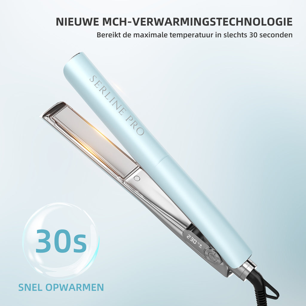 SerlinePro Titanium Stijltang