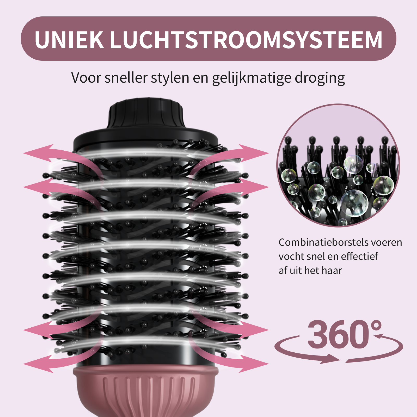 SerlinePro Föhnborstel V10