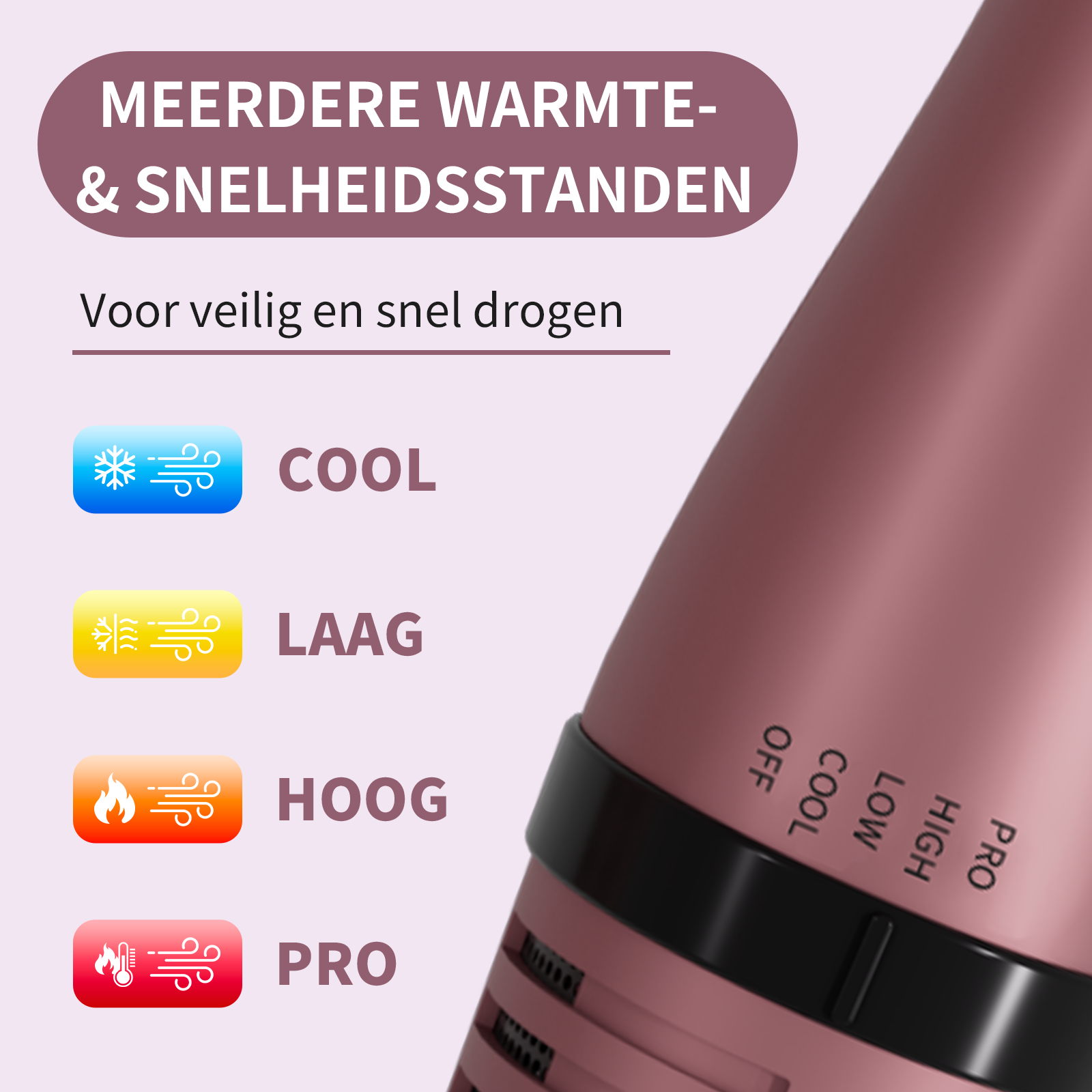 SerlinePro Föhnborstel V10
