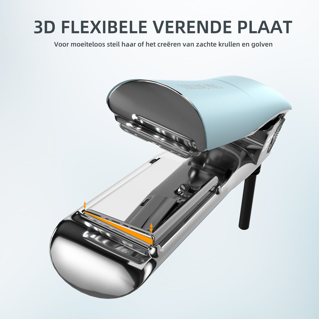 SerlinePro Titanium Stijltang