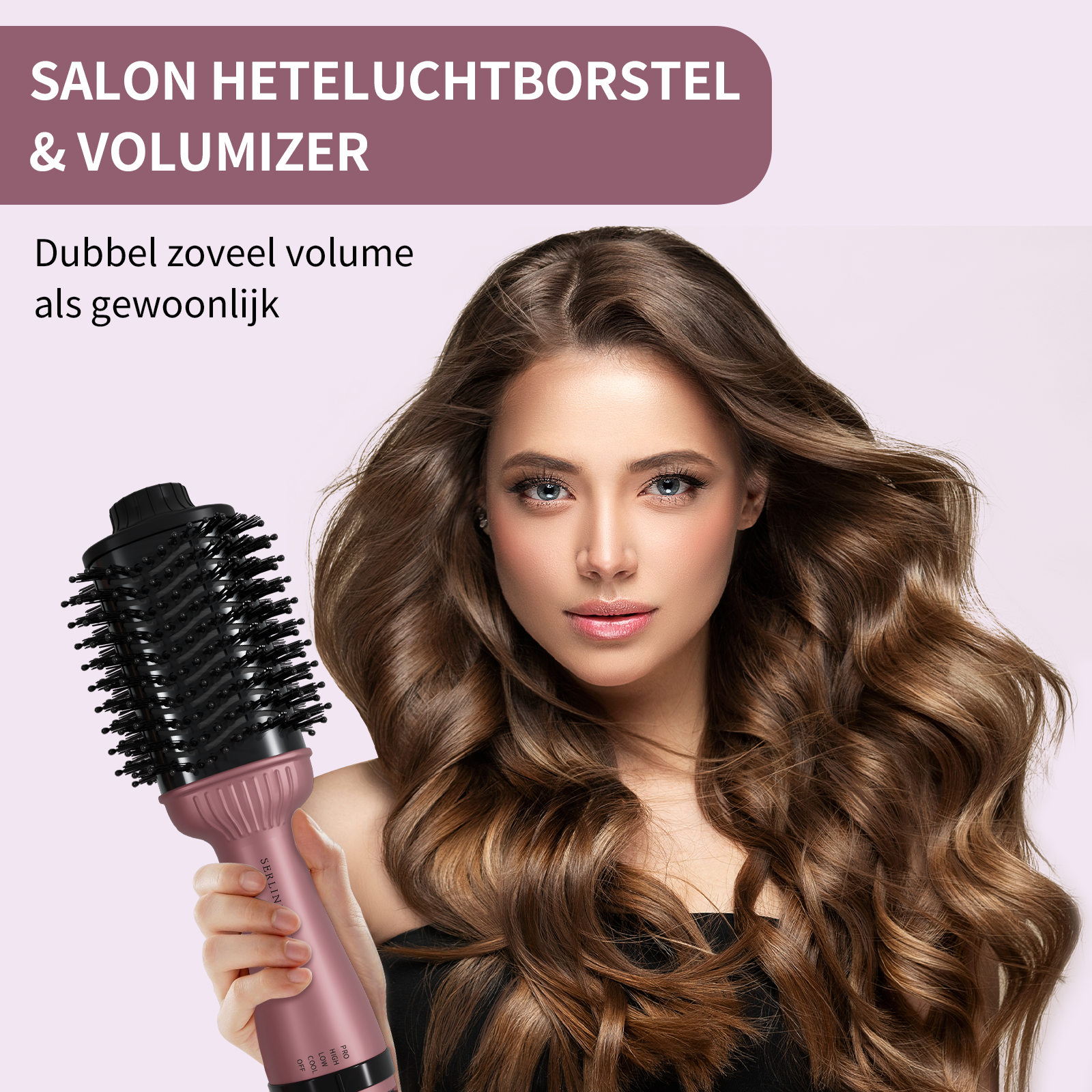 SerlinePro Föhnborstel V10