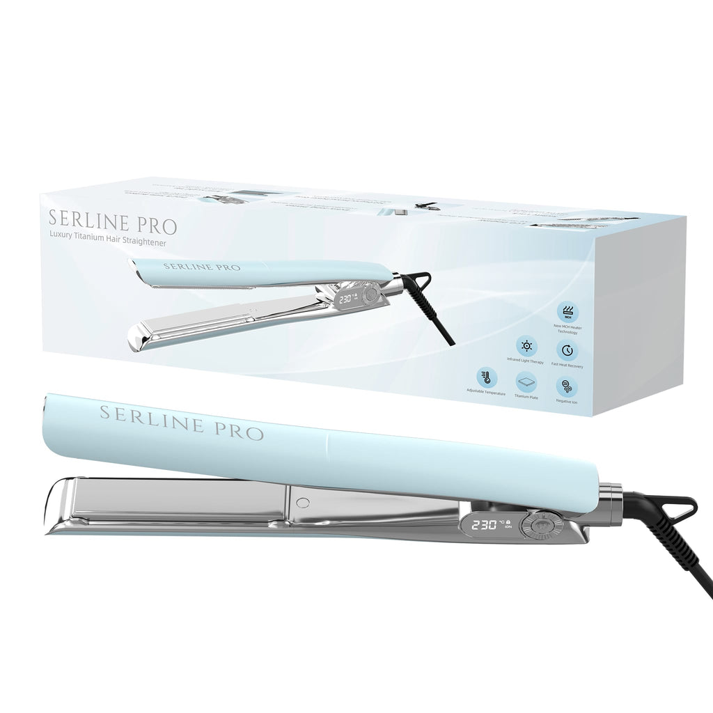 SerlinePro Titanium Stijltang