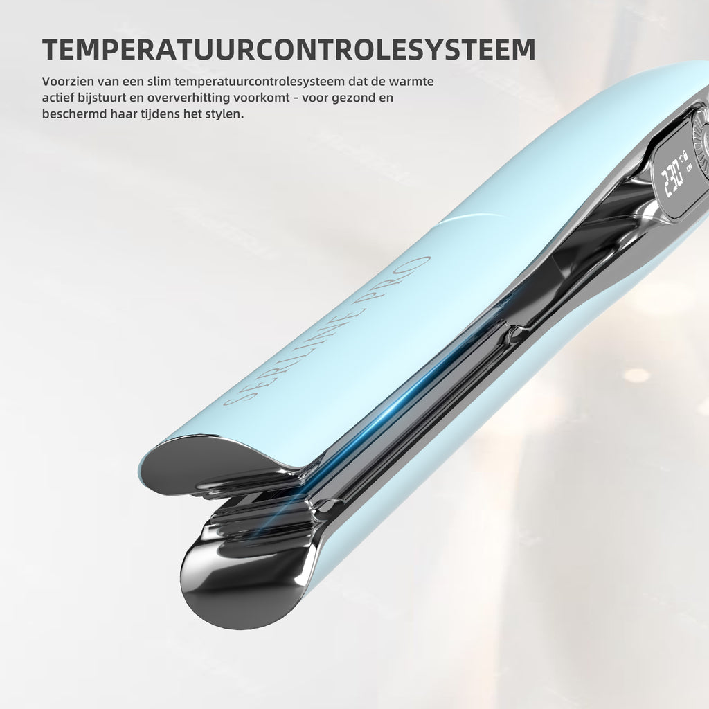 SerlinePro Titanium Stijltang