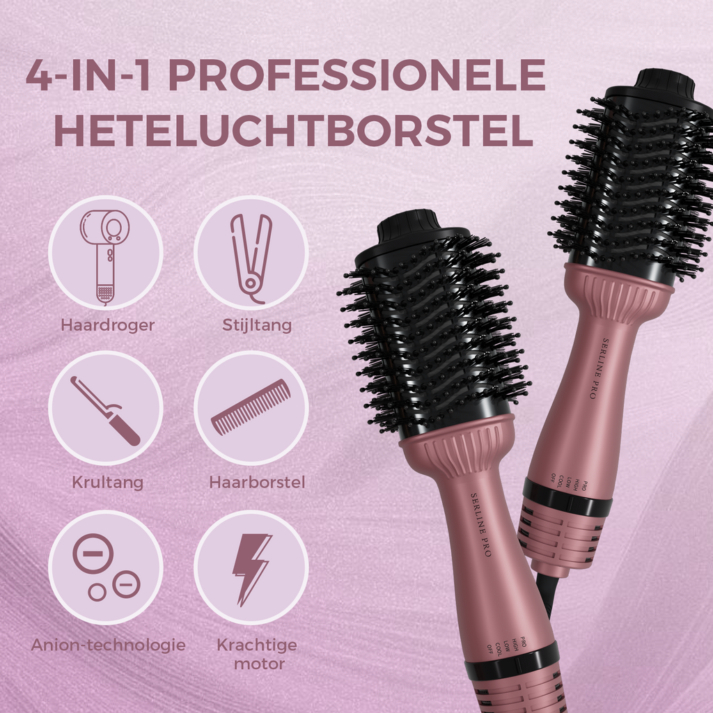 SerlinePro Föhnborstel V10